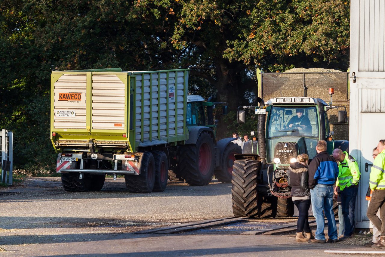 Bild 81 - Biogasanlage